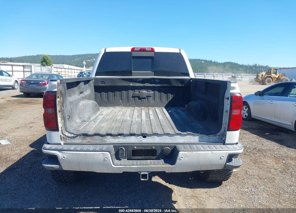 2016 CHEVROLET SILVERADO 1500 VIN: 3GCUKSEC2GG309016