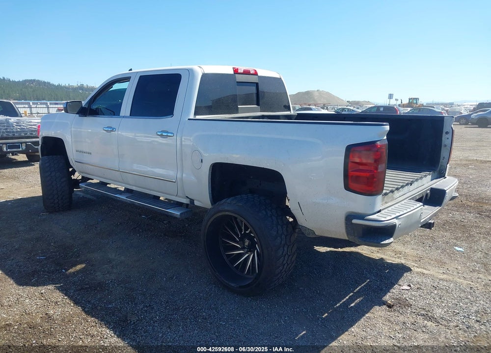 2016 CHEVROLET SILVERADO 1500 VIN: 3GCUKSEC2GG309016