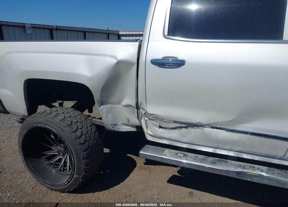 2016 CHEVROLET SILVERADO 1500 VIN: 3GCUKSEC2GG309016