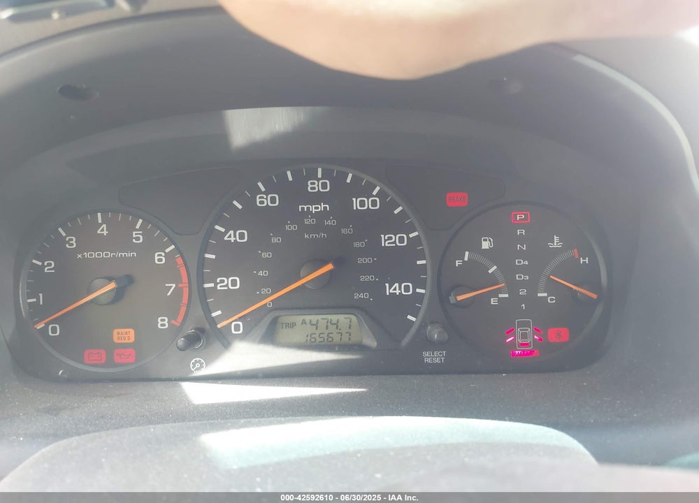 1998 HONDA ACCORD LX VIN: 1HGCG5640WA057156