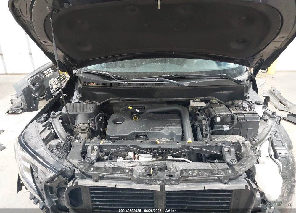 2024 GMC TERRAIN VIN: 3GKALVEGXRL338413