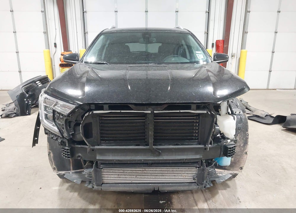 2024 GMC TERRAIN VIN: 3GKALVEGXRL338413