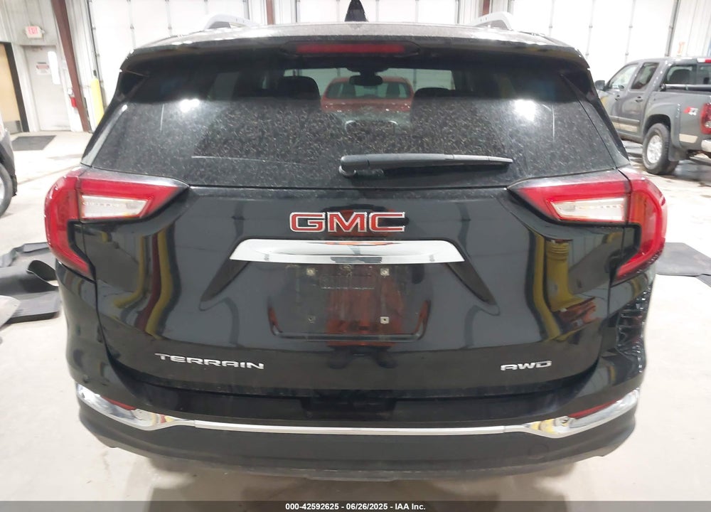 2024 GMC TERRAIN VIN: 3GKALVEGXRL338413