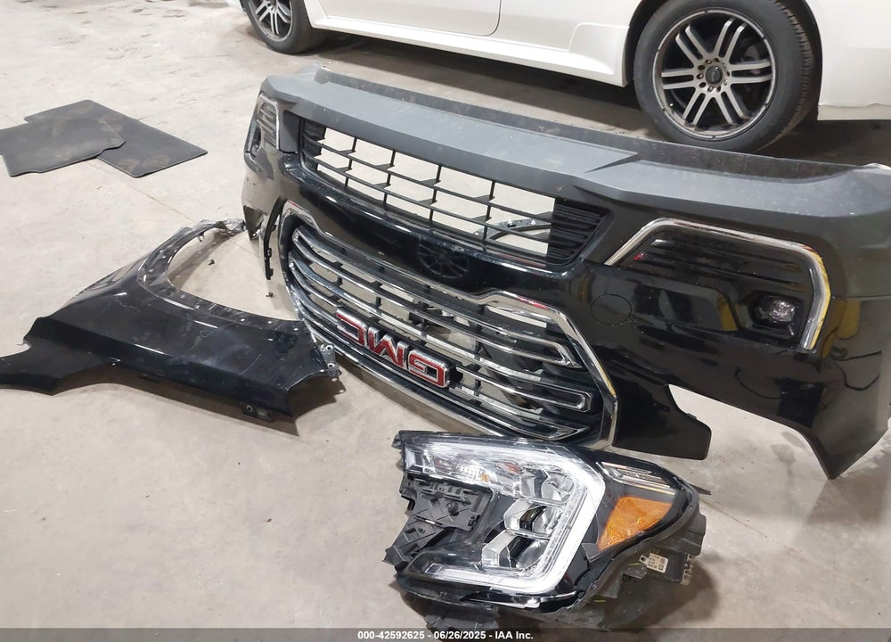2024 GMC TERRAIN VIN: 3GKALVEGXRL338413