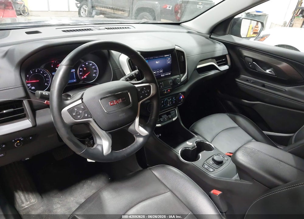 2024 GMC TERRAIN VIN: 3GKALVEGXRL338413