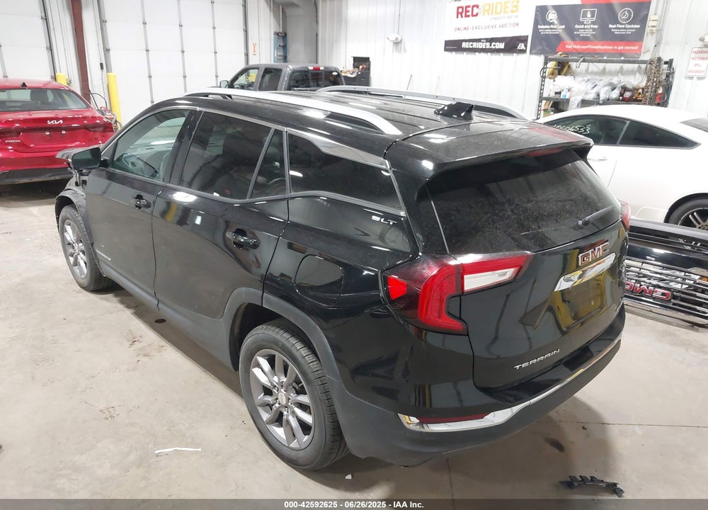 2024 GMC TERRAIN VIN: 3GKALVEGXRL338413