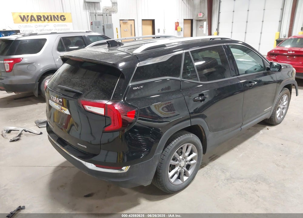 2024 GMC TERRAIN VIN: 3GKALVEGXRL338413