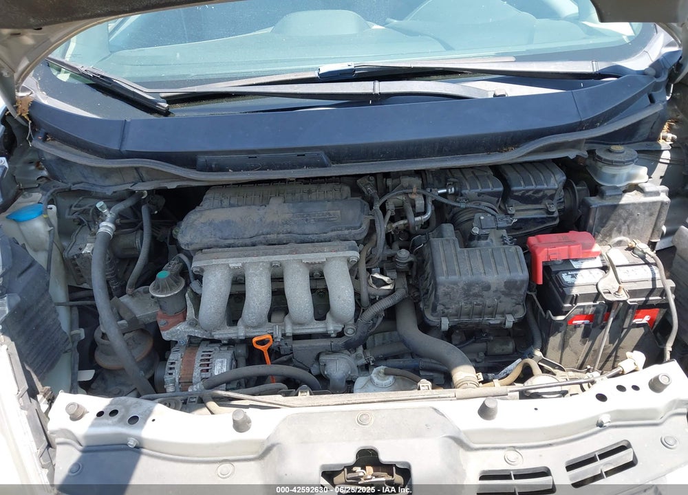 2012 HONDA FIT VIN: JHMGE8H33CC030446