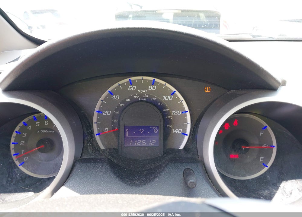 2012 HONDA FIT VIN: JHMGE8H33CC030446