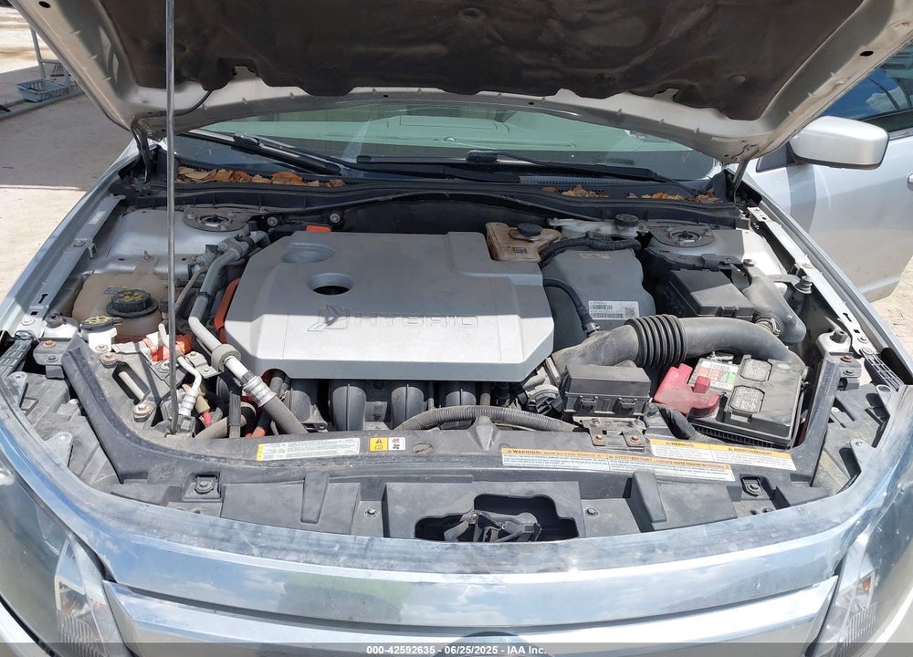 2012 FORD FUSION HYBRID VIN: 3FADP0L36CR426322