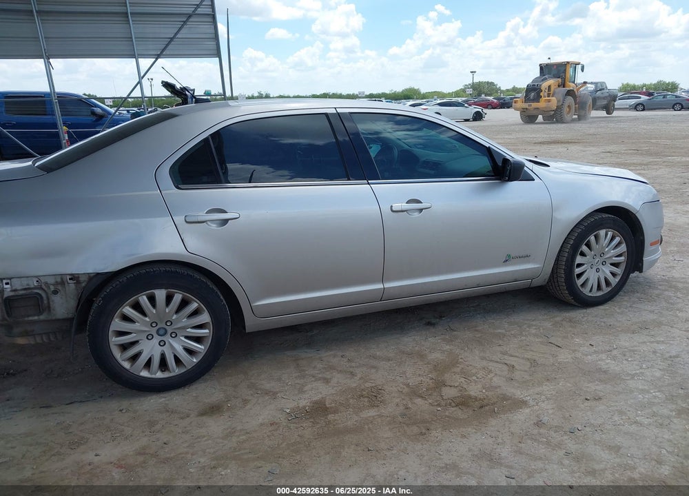 2012 FORD FUSION HYBRID VIN: 3FADP0L36CR426322