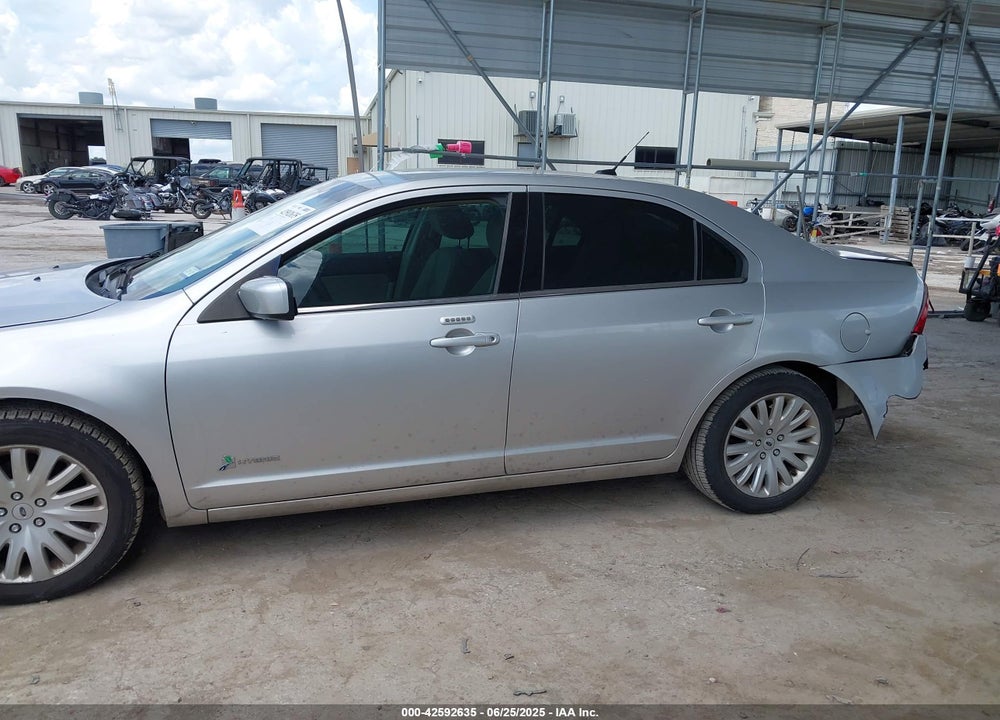 2012 FORD FUSION HYBRID VIN: 3FADP0L36CR426322