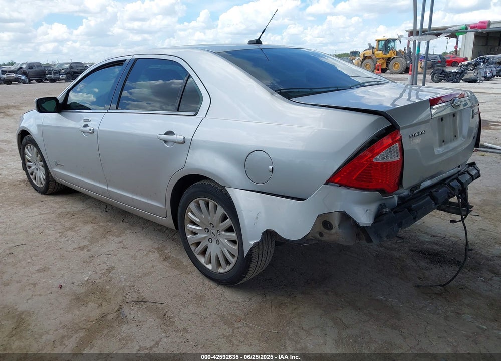 2012 FORD FUSION HYBRID VIN: 3FADP0L36CR426322