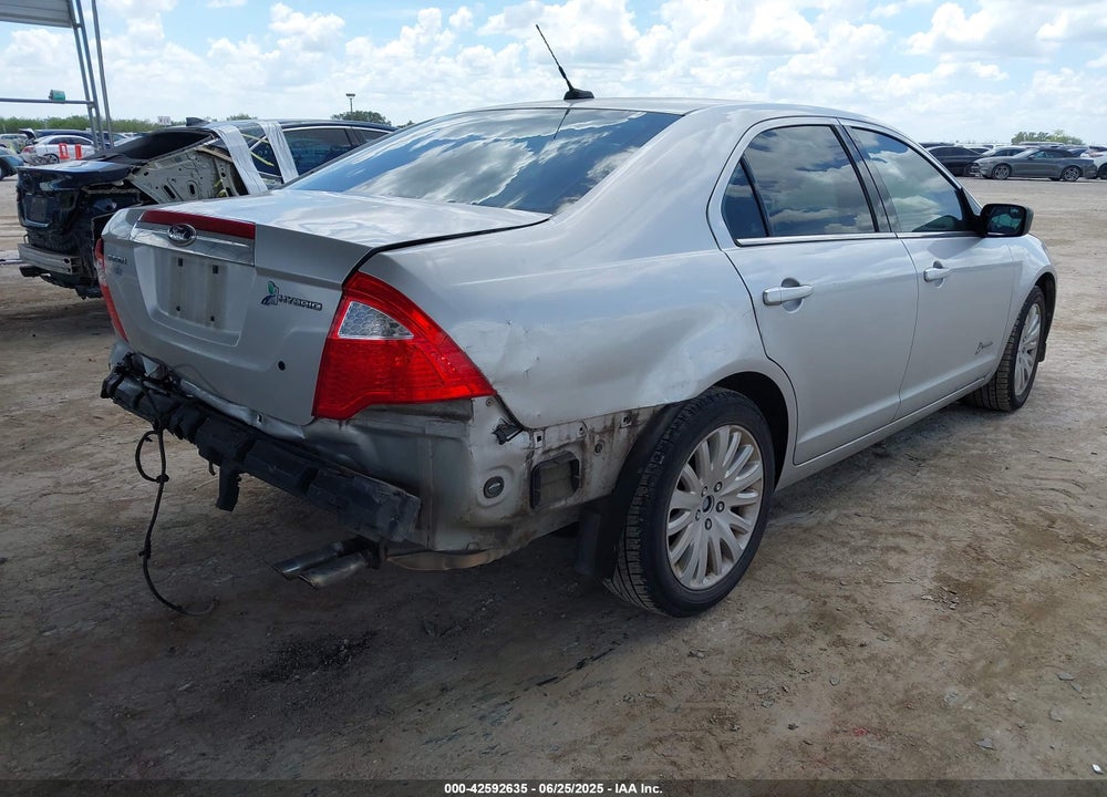 2012 FORD FUSION HYBRID VIN: 3FADP0L36CR426322