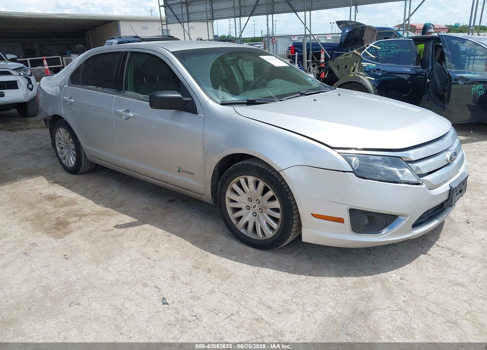 2012 FORD FUSION HYBRID VIN: 3FADP0L36CR426322