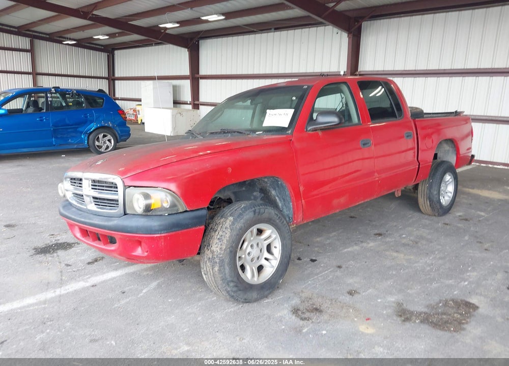 2001 DODGE DAKOTA SLT/SPORT VIN: 1B7HG2AN61S308252