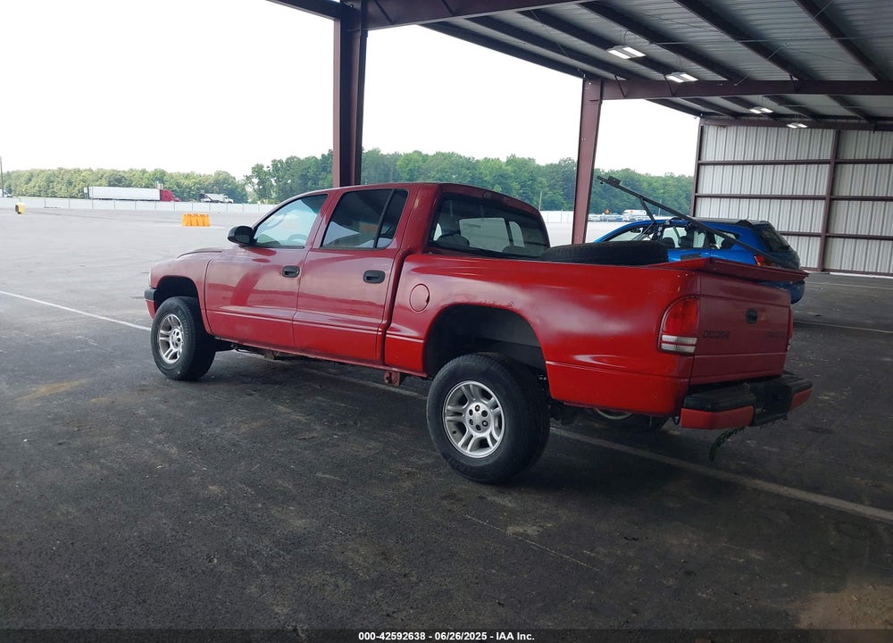 2001 DODGE DAKOTA SLT/SPORT VIN: 1B7HG2AN61S308252