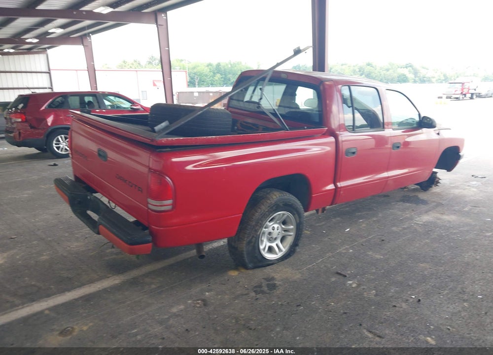 2001 DODGE DAKOTA SLT/SPORT VIN: 1B7HG2AN61S308252