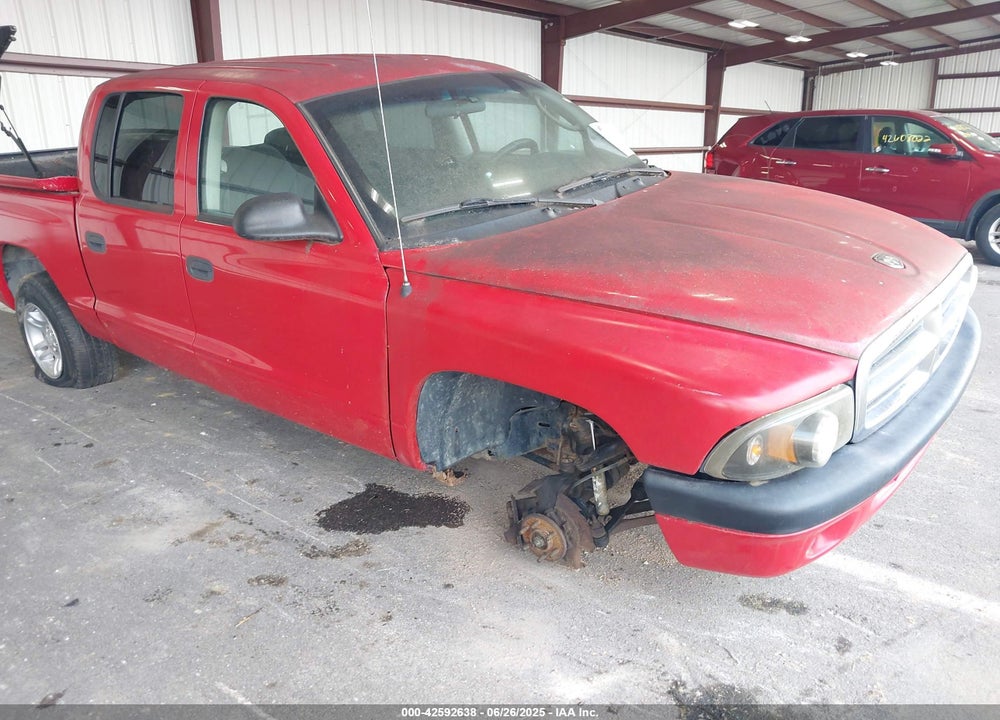 2001 DODGE DAKOTA SLT/SPORT VIN: 1B7HG2AN61S308252