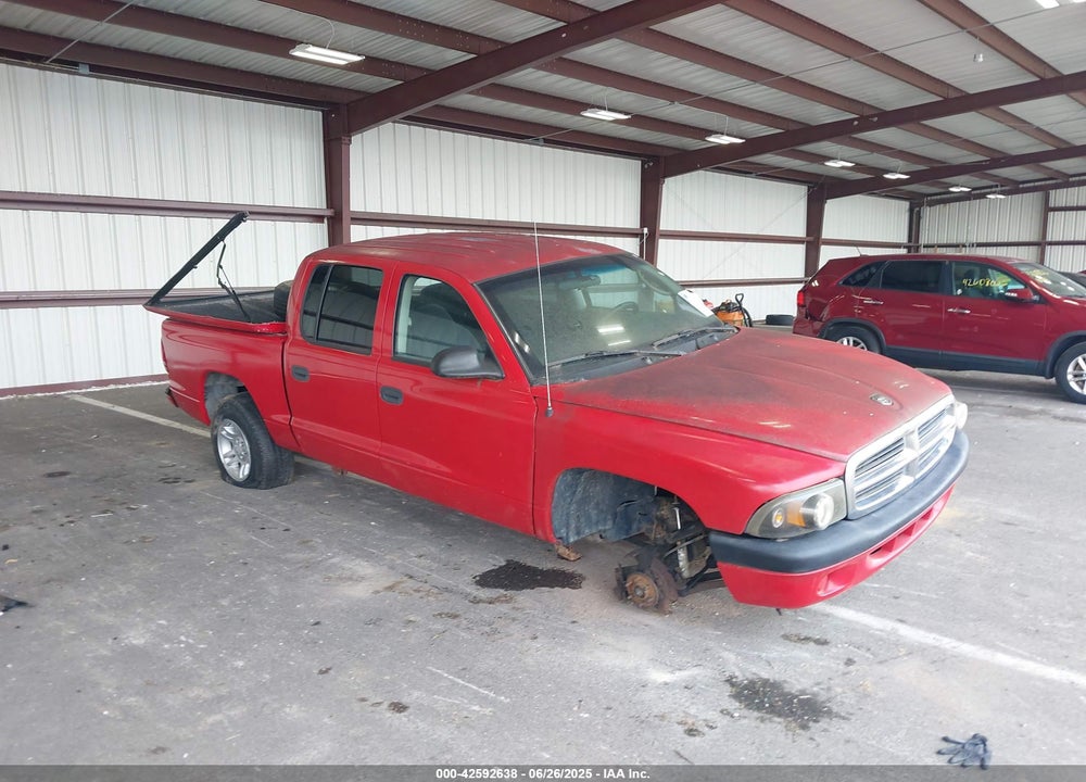 2001 DODGE DAKOTA SLT/SPORT VIN: 1B7HG2AN61S308252