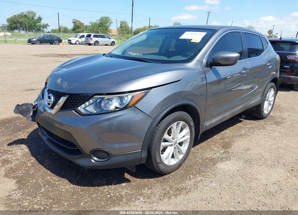 2017 NISSAN ROGUE SPORT VIN: JN1BJ1CP9HW012292