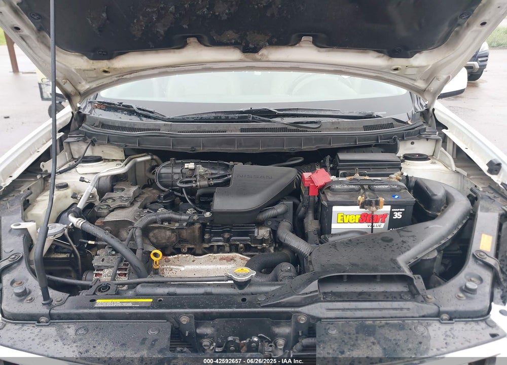 2011 NISSAN ROGUE VIN: JN8AS5MV7BW296754