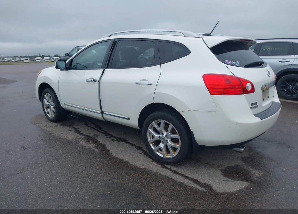2011 NISSAN ROGUE VIN: JN8AS5MV7BW296754