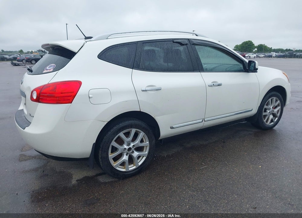 2011 NISSAN ROGUE VIN: JN8AS5MV7BW296754