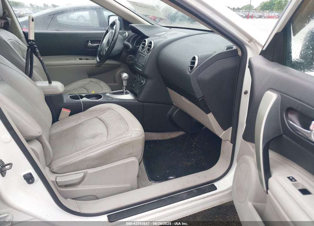 2011 NISSAN ROGUE VIN: JN8AS5MV7BW296754