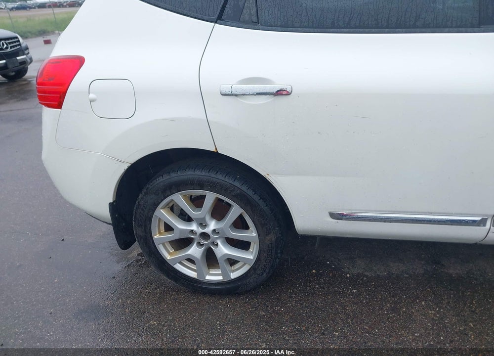 2011 NISSAN ROGUE VIN: JN8AS5MV7BW296754