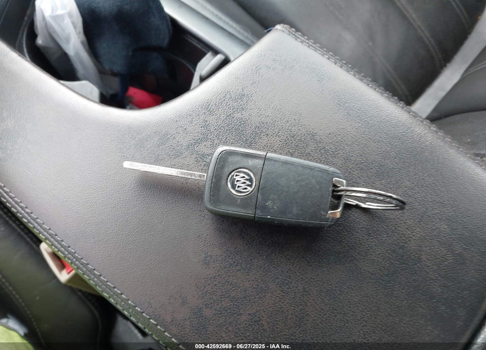 2011 BUICK REGAL CXL TURBO RUSSELSHEIM VIN: W04G05GV9B1040565