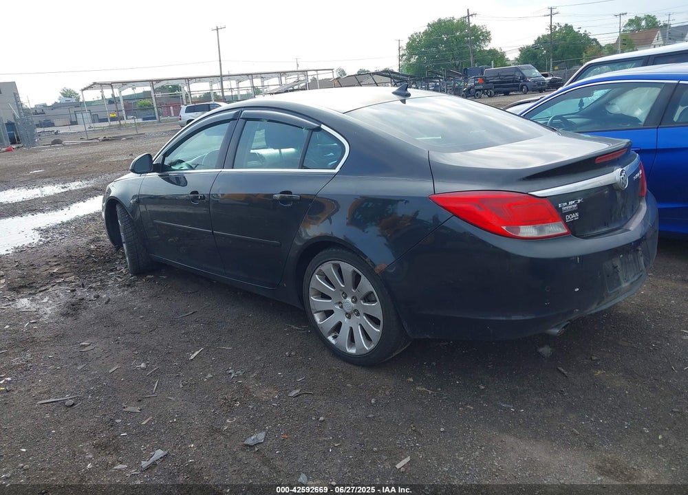 2011 BUICK REGAL CXL TURBO RUSSELSHEIM VIN: W04G05GV9B1040565