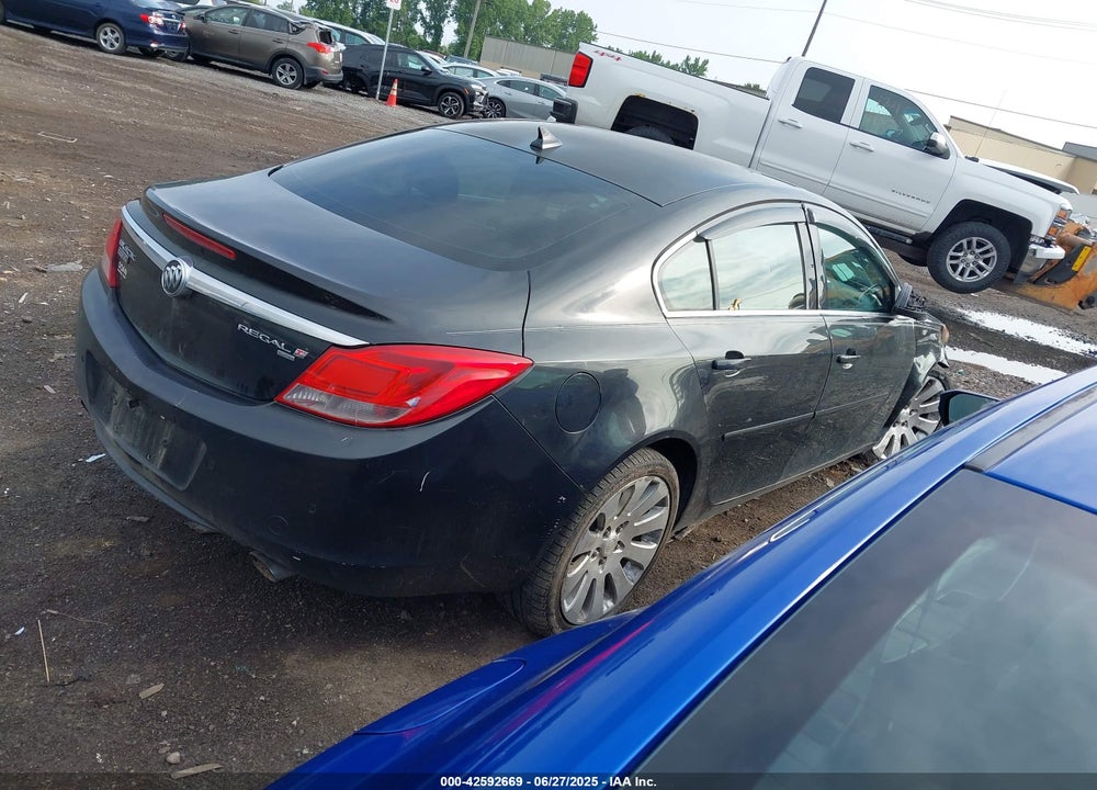 2011 BUICK REGAL CXL TURBO RUSSELSHEIM VIN: W04G05GV9B1040565