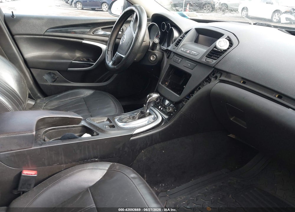 2011 BUICK REGAL CXL TURBO RUSSELSHEIM VIN: W04G05GV9B1040565