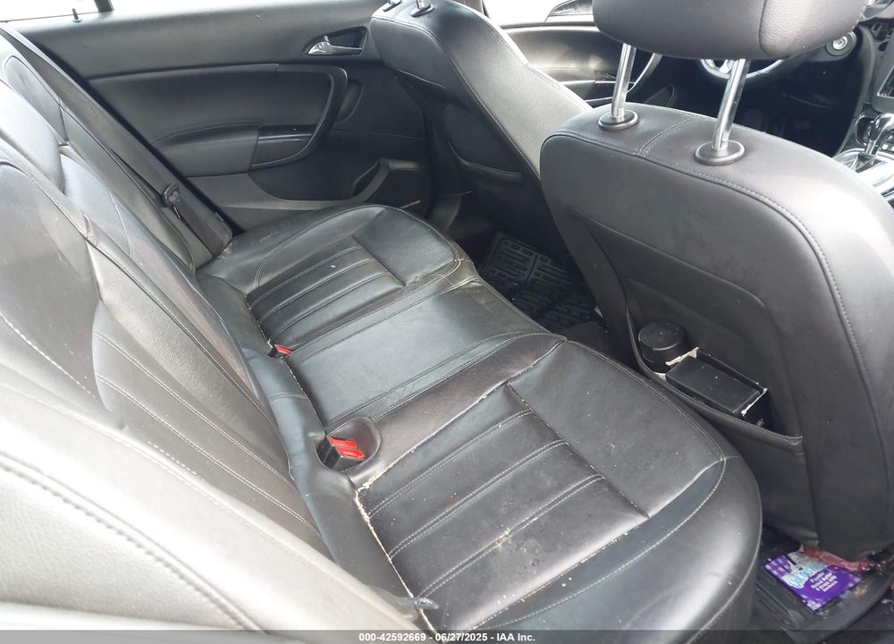 2011 BUICK REGAL CXL TURBO RUSSELSHEIM VIN: W04G05GV9B1040565