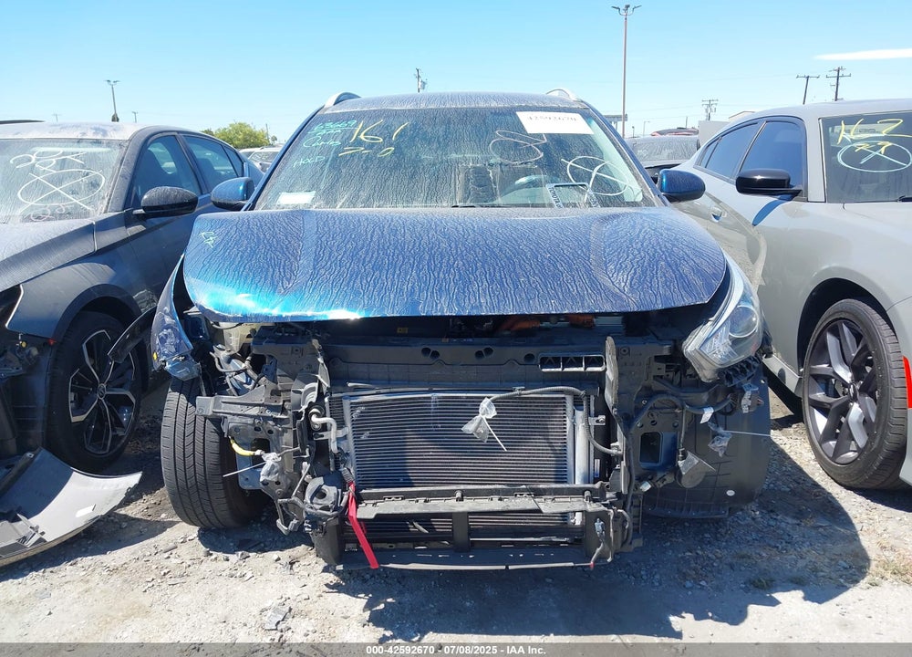 2020 KIA NIRO VIN: KNDCB3LC0L5394718