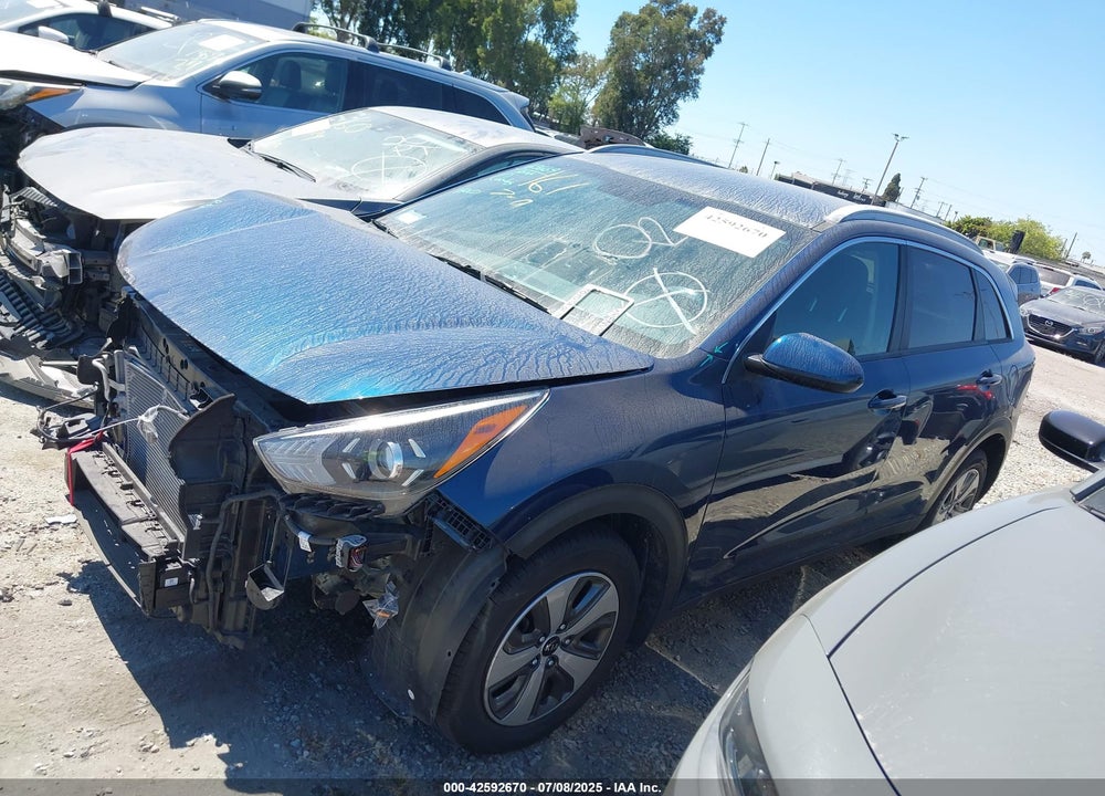 2020 KIA NIRO VIN: KNDCB3LC0L5394718