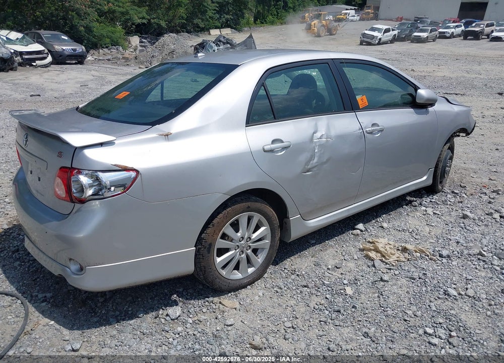 2009 TOYOTA COROLLA VIN: 2T1BU40E59C110769