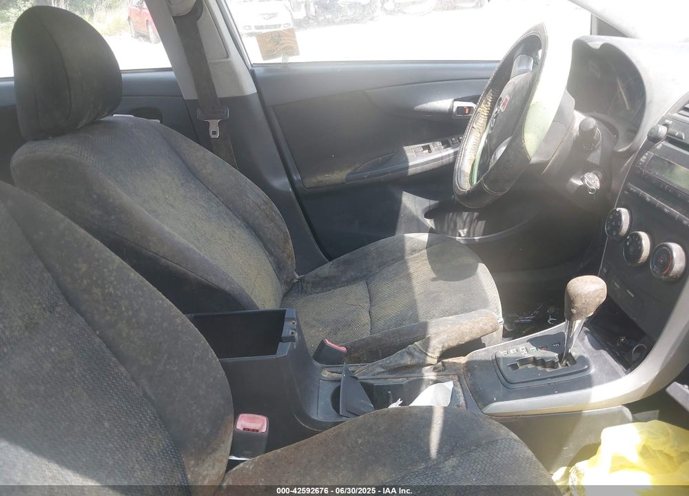 2009 TOYOTA COROLLA VIN: 2T1BU40E59C110769