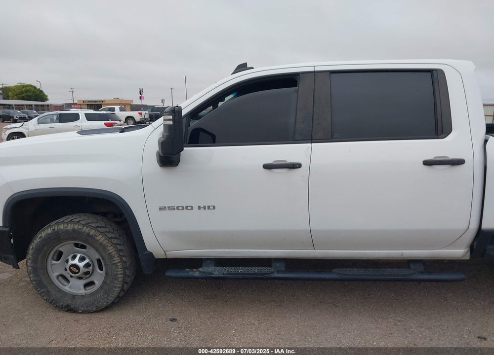 2020 CHEVROLET SILVERADO VIN: 1GC1YLE78LF175392
