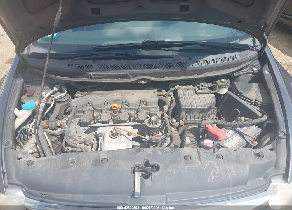 2010 HONDA CIVIC VIN: 2HGFA1F52AH535958