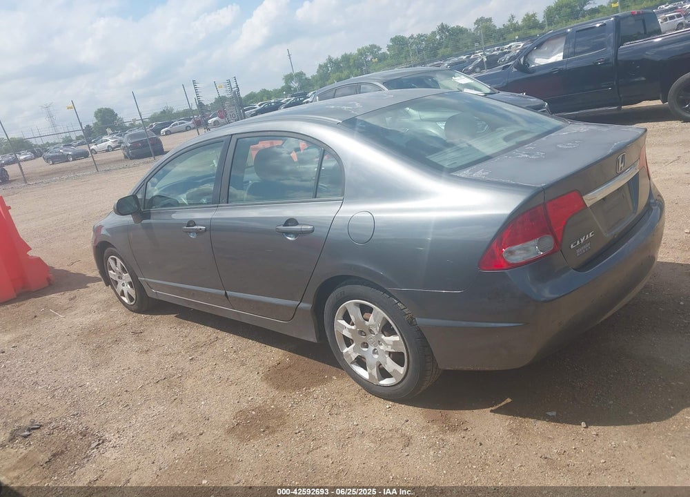 2010 HONDA CIVIC VIN: 2HGFA1F52AH535958