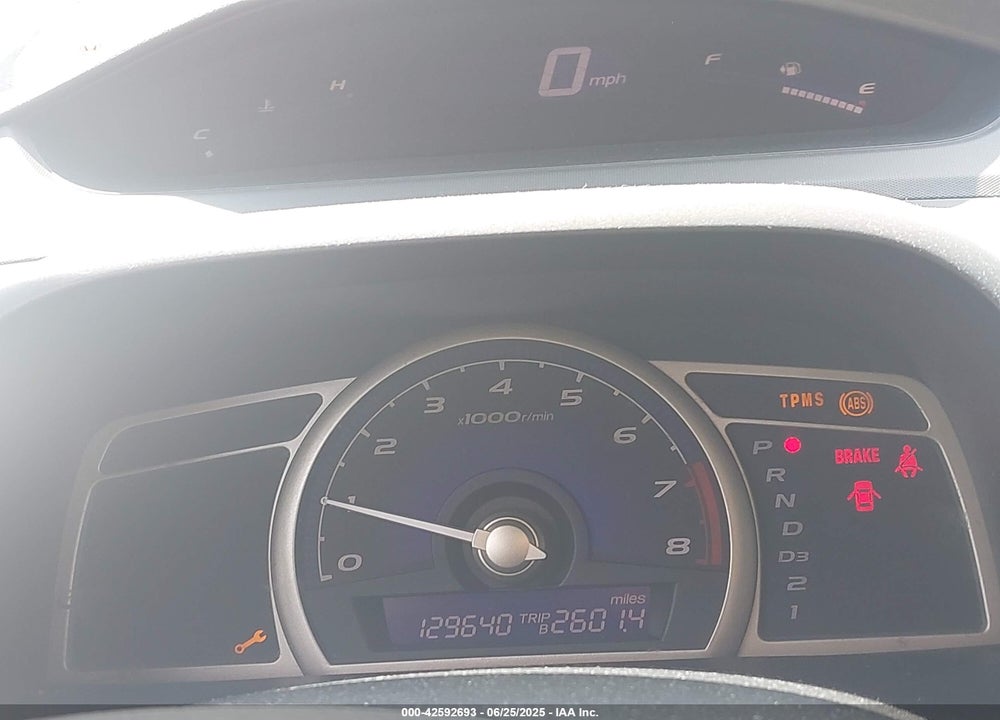2010 HONDA CIVIC VIN: 2HGFA1F52AH535958