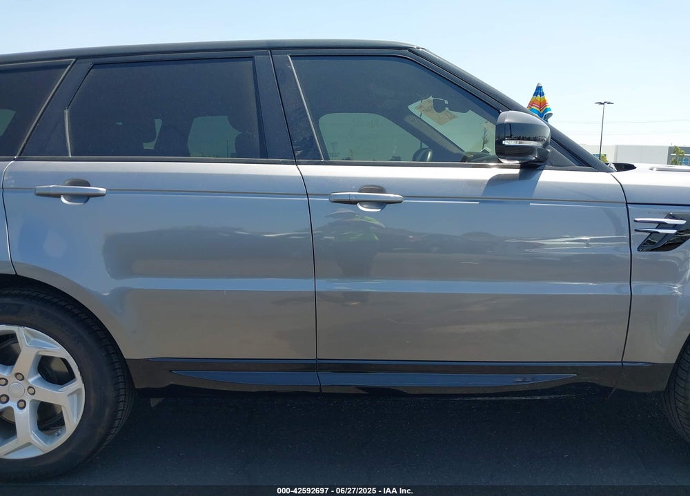 2020 LAND ROVER RANGE ROVER SPORT HSE MHEV VIN: SALWR2SU3LA896975