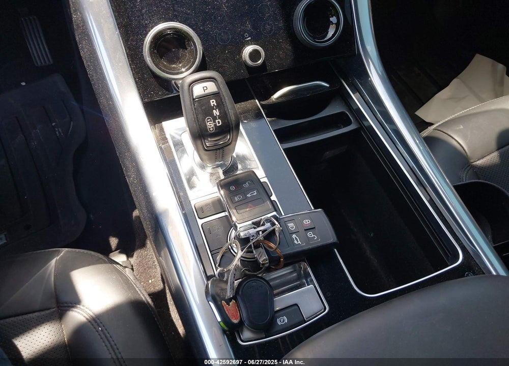 2020 LAND ROVER RANGE ROVER SPORT HSE MHEV VIN: SALWR2SU3LA896975