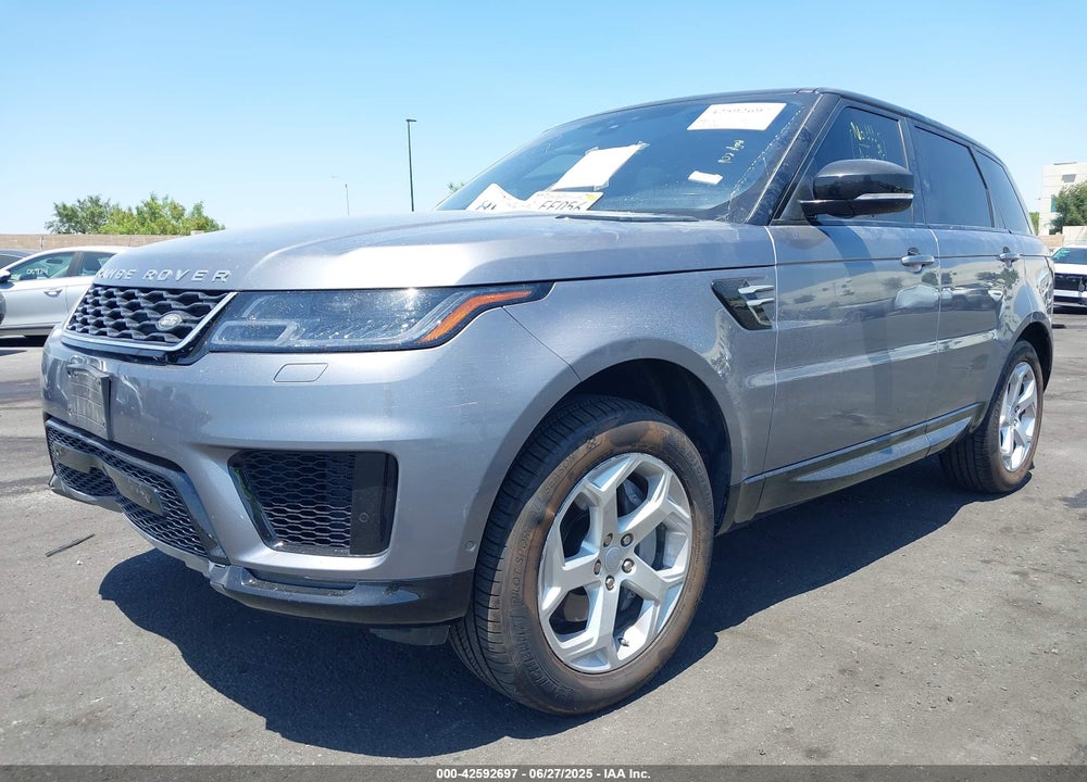 2020 LAND ROVER RANGE ROVER SPORT HSE MHEV VIN: SALWR2SU3LA896975
