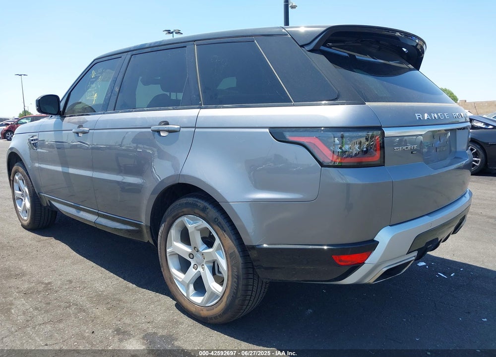 2020 LAND ROVER RANGE ROVER SPORT HSE MHEV VIN: SALWR2SU3LA896975