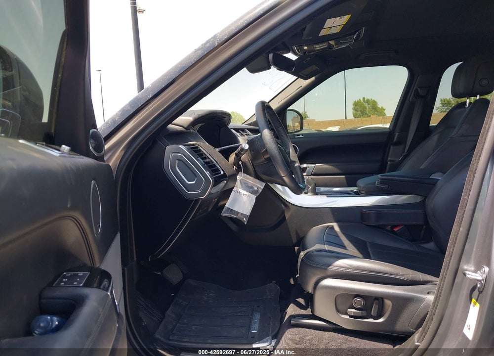 2020 LAND ROVER RANGE ROVER SPORT HSE MHEV VIN: SALWR2SU3LA896975