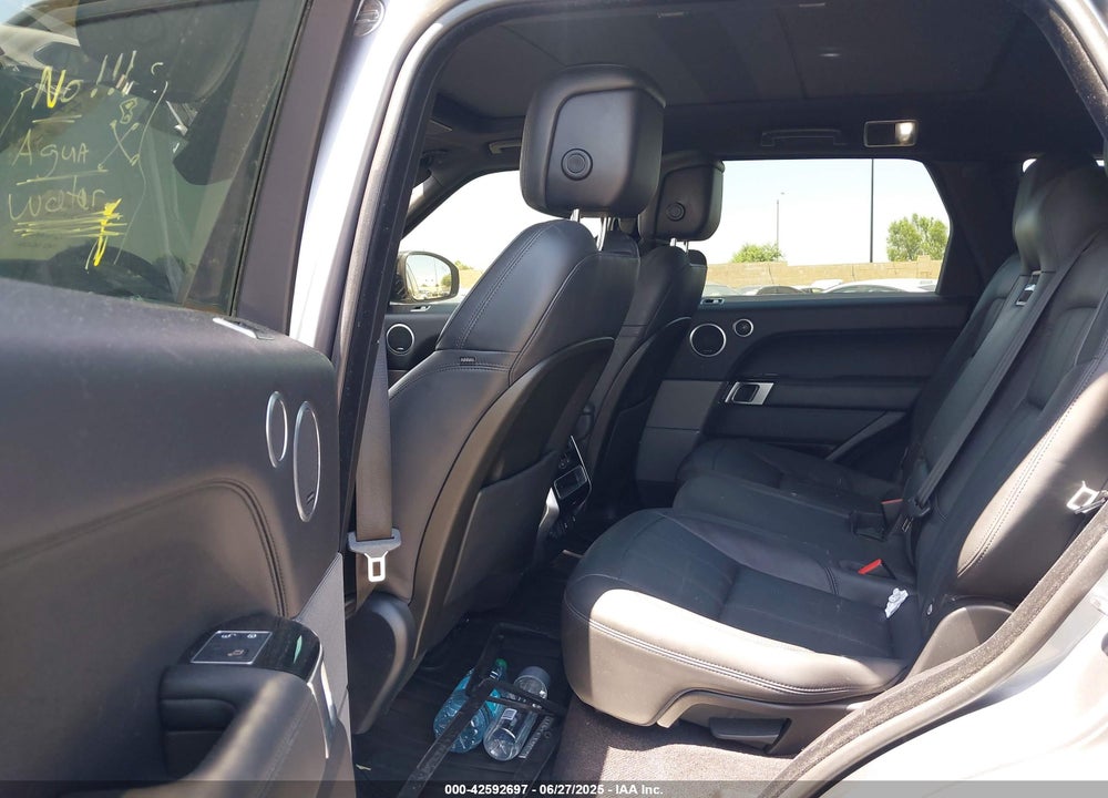 2020 LAND ROVER RANGE ROVER SPORT HSE MHEV VIN: SALWR2SU3LA896975