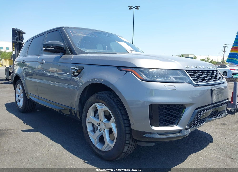 2020 LAND ROVER RANGE ROVER SPORT HSE MHEV VIN: SALWR2SU3LA896975